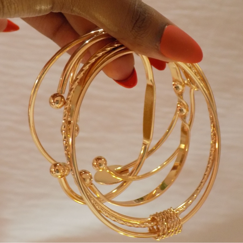 5 stack bangle
