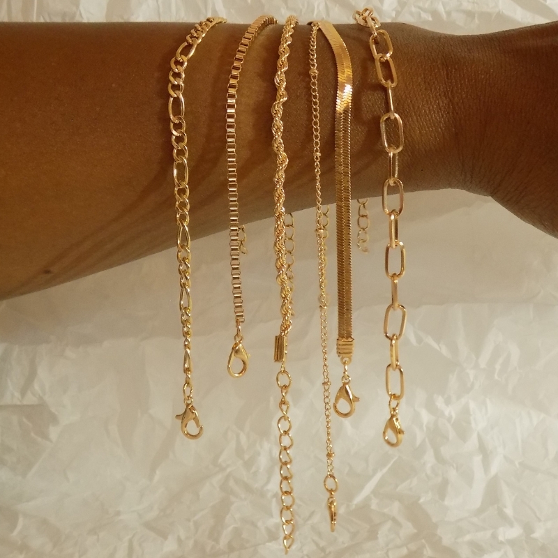6 stack bracelet