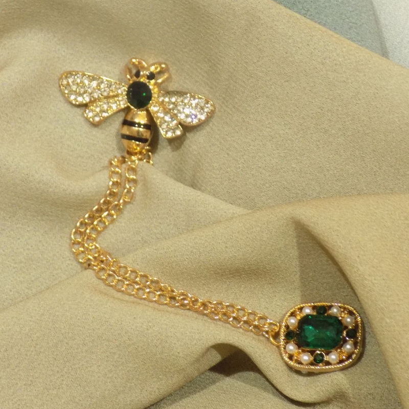 Queen Bee Brooch